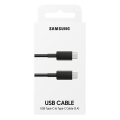 samsung cable usb type c to usb type c 45wat 5ah ep dn975bb black extra photo 3
