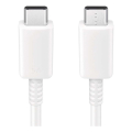 samsung cable usb type c to usb type c 45watt 5a ep dn975bw white extra photo 1