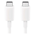 samsung cable usb type c to usb type c 45watt 5a ep dn975bw white extra photo 1 samsung cable usb type c to usb type c 45watt 5a ep dn975bw white extra photo 1