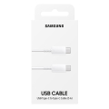samsung cable usb type c to usb type c 45watt 5a ep dn975bw white extra photo 3 samsung cable usb type c to usb type c 45watt 5a ep dn975bw white extra photo 3