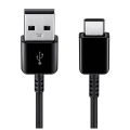 samsung cables 2 pieces set usb type c 15m ep dg930mb black extra photo 1