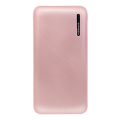 logilink pa0257r mobile power bank 10000mah 2 in 1 cable included rosegold extra photo 1
