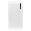 logilink pa0257w mobile power bank 10000mah 2 in 1 cable included white extra photo 1