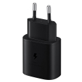 samsung travel charger ep ta800nb 25watt usb no cable black extra photo 1