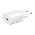 samsung travel charger ep ta800nw 25watt usb no cable white extra photo 1