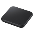 samsung galaxy s21 wireless qi fast charger pad with travel charger ep p1300tb black extra photo 1