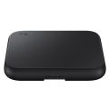 samsung galaxy s21 wireless qi fast charger pad with travel charger ep p1300tb black extra photo 3