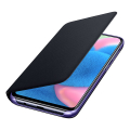 samsung flip wallet cover galaxy a30s ef wa307pb black extra photo 1