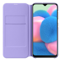 samsung flip wallet cover galaxy a30s ef wa307pb black extra photo 2
