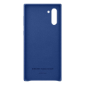 samsung galaxy note 10 leather cover ef vn970ll blue extra photo 1
