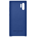 samsung galaxy note 10 leather cover ef vn975ll blue extra photo 1