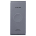 samsung eb u3300xjegeu wireless battery pack 10000mah type c fast charging 25w dark gray extra photo 1