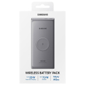 samsung eb u3300xjegeu wireless battery pack 10000mah type c fast charging 25w dark gray extra photo 4