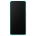oneplus 8t sandstone bumper back cover case cyan extra photo 1