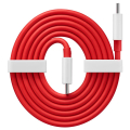 oneplus warp charge type c to type c cable 1m red extra photo 1