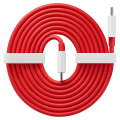 oneplus warp charge type c to type c cable 15m red extra photo 1
