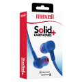 maxell sin 8 solid okinava earbud blue extra photo 1