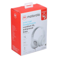 motorola pulse 120 wired hands free headphones white extra photo 4