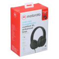 motorola pulse 120 wired hands free headphones black extra photo 4