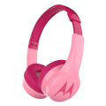 motorola squads 300 bluetooth wireless wired hands free headphones pink extra photo 1