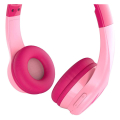 motorola squads 300 bluetooth wireless wired hands free headphones pink extra photo 2