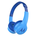motorola squads 300 bluetooth wireless wired hands free headphones blue extra photo 1