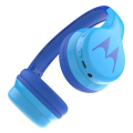 motorola squads 300 bluetooth wireless wired hands free headphones blue extra photo 3