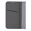 smart book flip case for realme 7 pro black extra photo 1