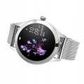 smartwatch oromed smart lady silver extra photo 1