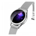 smartwatch oromed oro smart crystal silver extra photo 1
