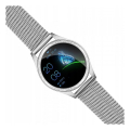 smartwatch oromed oro smart crystal silver extra photo 2