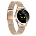 smartwatch oromed oro smart crystal gold extra photo 3