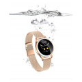 smartwatch oromed oro smart crystal gold extra photo 4