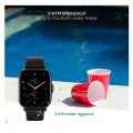 smart watch xiaomi amazfit gts 2e 43mm black extra photo 3
