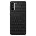 spigen liquid air for samsung galaxy s21 plus g996 matte black extra photo 1