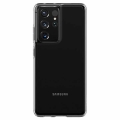 spigen liquid crystal samsung galaxy s21 ultra g998 crystal clear extra photo 3 spigen liquid crystal samsung galaxy s21 ultra g998 crystal clear extra photo 3