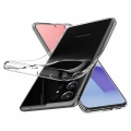 spigen liquid crystal samsung galaxy s21 ultra g998 crystal clear extra photo 4 spigen liquid crystal samsung galaxy s21 ultra g998 crystal clear extra photo 4