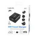 logilink pa0187 usb socket travel adapter for 21a fast charging 105w extra photo 7