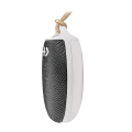 logilink sp0055 round compact bluetooth speaker white grey extra photo 3