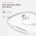 baseus simu s15 active noise reduction bluetooth wireless earphones white extra photo 1