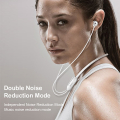baseus simu s15 active noise reduction bluetooth wireless earphones white extra photo 2