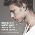 baseus simu s15 active noise reduction bluetooth wireless earphones white extra photo 3