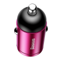 baseus tiny star pps car charger type c 30w fast charging pink extra photo 5