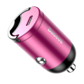 baseus tiny star pps car charger type c 30w fast charging pink extra photo 6