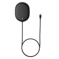 baseus ultra light magnetic wireless charger type c 15m cable black extra photo 1