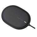 baseus ultra light magnetic wireless charger type c 15m cable black extra photo 3