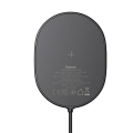 baseus ultra light magnetic wireless charger type c 15m cable black extra photo 4