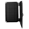 4smarts foldable solar panel 10w with usb a connector black extra photo 1