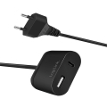 logilink pa0256 usb charger with 15 m fixed cable 1x usb a 1x usb c 12 w extra photo 2