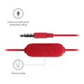 motorola earbuds 2 red in ear akoystika pseires hands free extra photo 3